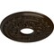 Ekena Millwork Baltimore Ceiling Medallion (Fits Canopies up to 5 1/2"), 15 3/8"OD x 4 1/4"ID x 1 1/2"P, Bronze CM15BABZS - alternate 4